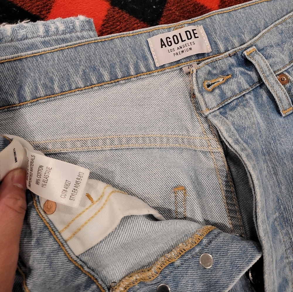 Agolde Ripped  Jean - Picture 5 of 5